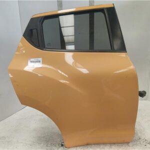 PUERTA TRA. DCHA. Nissan juke i (f15e)(06.2010->) 1.2 Acenta [1,2 Ltr. - 85 kW 16V CAT] HRA2DDT - #Prov# HRA2DDTPROV AMARILLO    Derechas derechos Traseras traseros