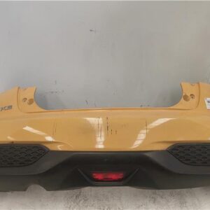 PARAGOLPES TRA. Nissan juke i (f15e)(06.2010->) 1.2 Acenta [1,2 Ltr. - 85 kW 16V CAT] HRA2DDT - #Prov# HRA2DDTPROV 85022BV80AH AMARILLO    DEFENSA PARACHOQUES Paragolpes Trasero traseros