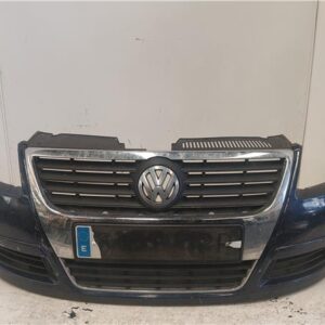 PARAGOLPES DEL. Volkswagen passat berlina (3c2)(2005->) 2.0 TDI 16V BKP AZUL    bumper DEFENSA Delantero parachoques