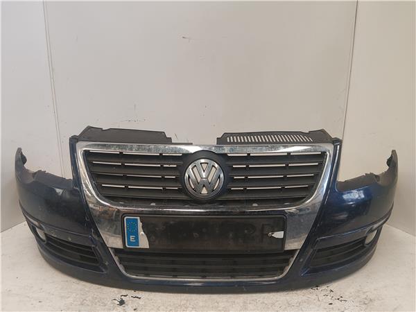 PARAGOLPES DEL. Volkswagen passat berlina (3c2)(2005->) 2.0 TDI 16V BKP AZUL bumper DEFENSA Delantero parachoques