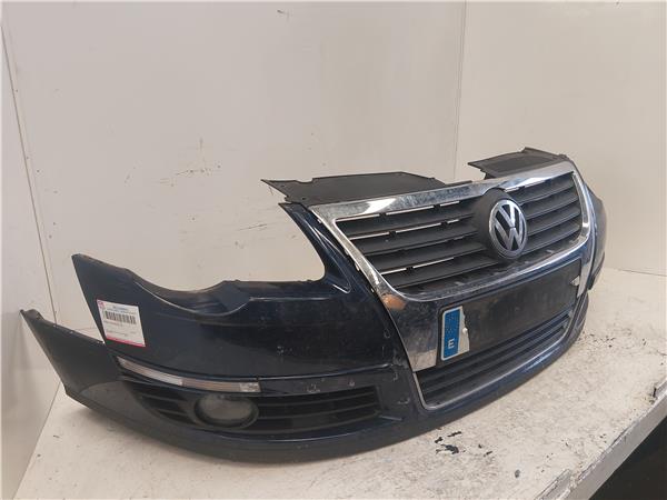 PARAGOLPES DEL. Volkswagen passat berlina (3c2)(2005->) 2.0 TDI 16V BKP AZUL bumper DEFENSA Delantero parachoques - Imagen 2