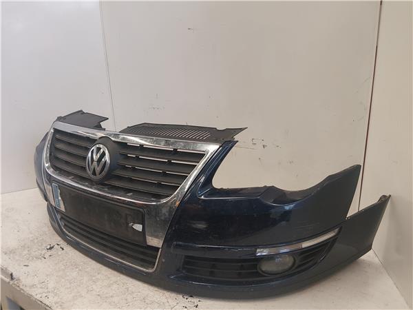 PARAGOLPES DEL. Volkswagen passat berlina (3c2)(2005->) 2.0 TDI 16V BKP AZUL bumper DEFENSA Delantero parachoques - Imagen 3