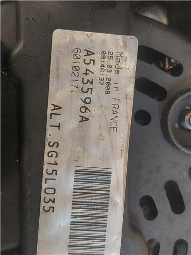 ALTERNADOR Renault espace iv (jk0)(2002->) 1.9 dCi (JK0U) F9Q A8 - #Prov# F9QA8PROV A543596A AZUL generador - Imagen 3