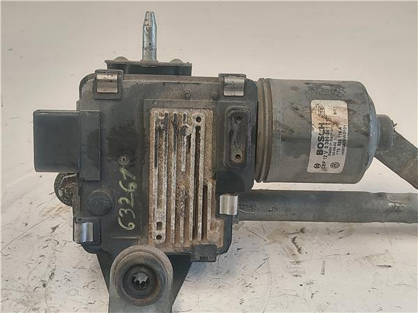 MOTOR LIMPIAPARABRISAS DEL. Volkswagen touran (1t1)(02.2003->) 2.0 TDI AZV 0390241717 390241717 AZUL Delanteras delanteros GNE - Imagen 2