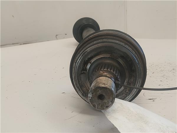 PALIER DEL. DCHO. Ford fiesta v (jh_, jd_) 1.4 16V FXJB NEGRO cardan Delantero Derecho trasmision - Imagen 2