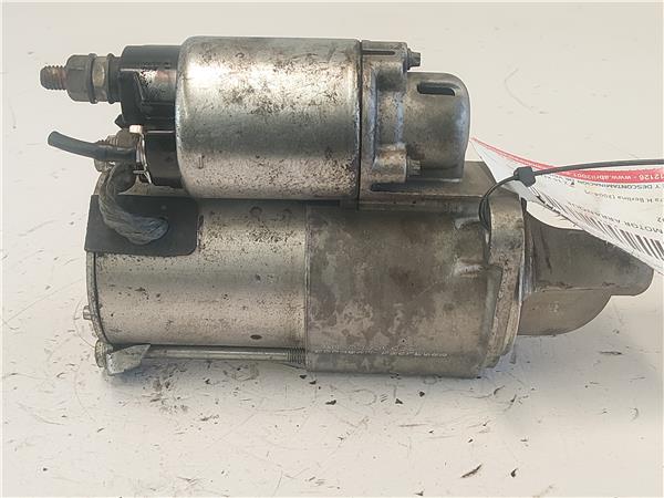 MOTOR ARRANQUE Opel astra h berlina (2004->) 1.6 Z 16 XER Z16XER 55556092 NEGRO de - Imagen 2