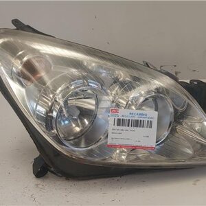 FARO DEL. DCHO Opel astra h berlina (2004->) 1.6 Z 16 XER Z16XER 084421140R 84421140R NEGRO Bombillas delanteras Delanteros Derechas Derechos Lámparas luces Luz piloto Pilotos