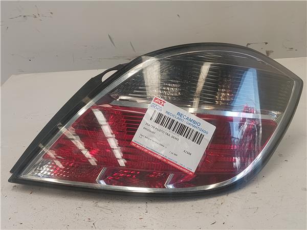 PILOTO TRA. DCHO. Opel astra h berlina (2004->) 1.6 Z 16 XER Z16XER 495056087 NEGRO Bombilla Derecha derecho Faro Lámpara Luz Trasera trasero
