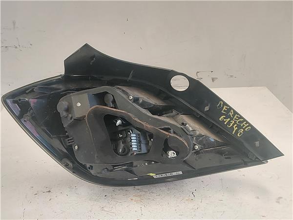 PILOTO TRA. DCHO. Opel astra h berlina (2004->) 1.6 Z 16 XER Z16XER 495056087 NEGRO Bombilla Derecha derecho Faro Lámpara Luz Trasera trasero - Imagen 2