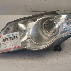 FARO DEL. IZDO. Volkswagen passat berlina (3c2)(2005->) 2.0 TDI 16V BKP 3C0941005J AZUL    Bombillas Delanteras delanteros Izquierdas izquierdos Lámparas luces Luz Pilotos