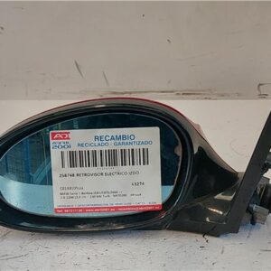 RETROVISOR ELECTRICO IZDO. BMW serie 1 berlina (e81/e87)(2004->) 2.0 120d [2,0 Ltr. - 130 kW Turbodiesel CAT] N47D20C - #Prov# N47D20CPROV C0133105LLL ROJO    Espejo Izquierdo