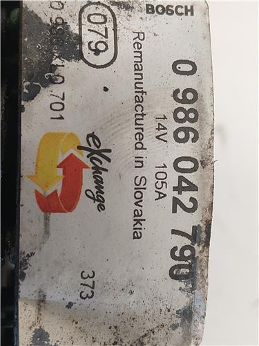 ALTERNADOR Ford transit furgón (fa_ _) 2.0 DI (FAE_, FAF_, FAG_) ABFA 0986042790 986042790 BLANCO generador VXT75 - Imagen 3
