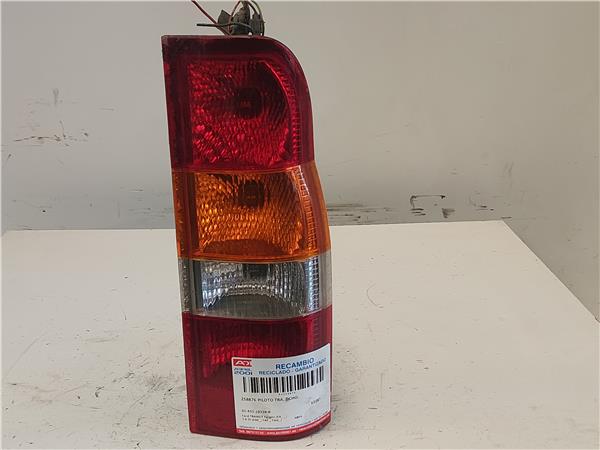 PILOTO TRA. DCHO. Ford transit furgón (fa_ _) 2.0 DI (FAE_, FAF_, FAG_) ABFA 01-431-1933R-R 14311933RR BLANCO Bombilla Derecha derecho Faro Lámpara Luz Trasera trasero VXT75
