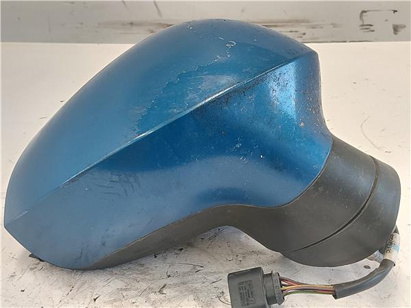 RETROVISOR ELECTRICO DCHO. Seat leon (1p1)(05.2005->) 1.6 TDI CAYC E9034456 AZUL Derecho Espejo LHW - Imagen 2