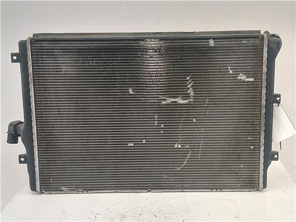 RADIADOR Seat leon (1p1)(05.2005->) 1.6 TDI CAYC 1K0121251DM AZUL agua gasoil RADIADOR DE AGUA LHW