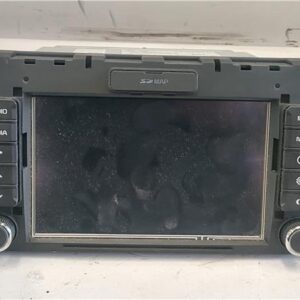 RADIO / CD Kia rio (ub)(2011->) 1.2 Basic [1,2 Ltr. - 62 kW CAT] G4LA - #Prov# G4LAPROV 96560-1W511CA 965601W511CA BLANCO    sistema audio