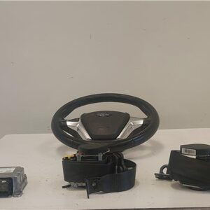 KIT AIRBAG Ford transit courier (c4a)(2013->) 1.5 Ambiente [1,5 Ltr. - 55 kW TDCi CAT] XUCG - #Prov# XUCGPROV BLANCO