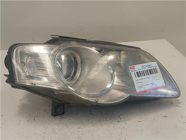 FARO DEL. DCHO Volkswagen passat berlina (3c2)(2005->) 2.0 TDI 16V BKP 3C0941006J AZUL Bombillas delanteras Delanteros Derechas Derechos Lámparas luces Luz piloto Pilotos