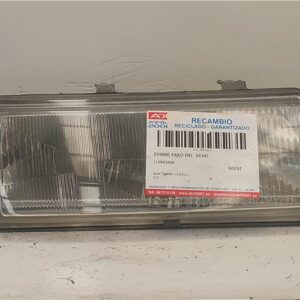 FARO DEL. DCHO Seat toledo (1l)(09.1991->) 2.0 i 2E 1L0941006 BLANCO Bombillas delanteras Delanteros Derechas Derechos Lámparas luces Luz piloto Pilotos
