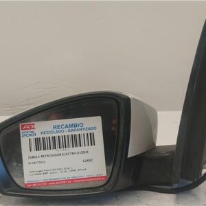 RETROVISOR ELECTRICO IZDO. Volkswagen polo v (6c1)(01.2014->) 1.0 Edition BMT [1,0 Ltr. - 55 kW] CHYB - #Prov# CHYBPROV 6C1857501C BLANCO    Espejo Izquierdo