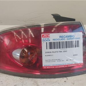 PILOTO TRA. IZDO. Seat ibiza (6l1)(04.2002->) 1.4 Cool [1,4 Ltr. - 55 kW 16V] BBY - #Prov# BBYPROV 6L6945111 GRIS    Bombilla Faro Izquierdo Lámpara lateral Luz Trasero