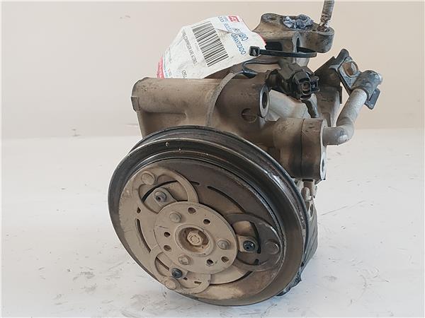 COMPRESOR AIRE ACOND. Nissan x-trail (t30)(06.2001->) 2.2 dCi D/ YD22 - #Prov# DYD22PROV GRIS Acondicionado - Imagen 2