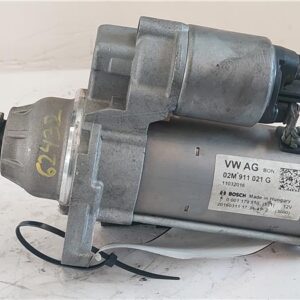 MOTOR ARRANQUE Volkswagen polo v (6c1)(01.2014->) 1.0 Edition BMT [1,0 Ltr. - 55 kW] CHYB - #Prov# CHYBPROV 02M911021G 2M911021G BLANCO    de