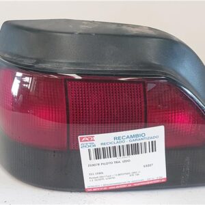 PILOTO TRA. IZDO. Renault clio i fase i / ii (b/c57)(01.1991->) 1.2 (5/357Y, 5/357K) D7F 730 D7F730 551-1930L 5511930L BLANCO Bombilla Faro Izquierdo Lámpara lateral Luz Trasero