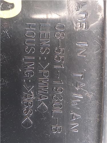 PILOTO TRA. IZDO. Renault clio i fase i / ii (b/c57)(01.1991->) 1.2 (5/357Y, 5/357K) D7F 730 D7F730 551-1930L 5511930L BLANCO Bombilla Faro Izquierdo Lámpara lateral Luz Trasero - Imagen 3