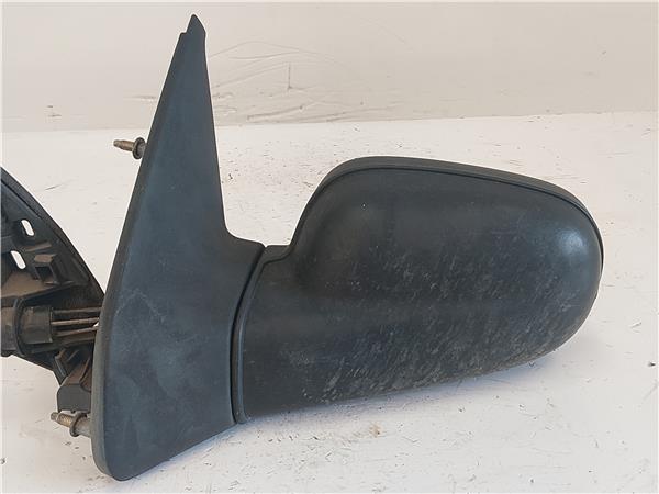 RETROVISOR IZDO. Renault clio i fase i / ii (b/c57)(01.1991->) 1.2 (5/357Y, 5/357K) D7F 730 D7F730 E201849 BLANCO Espejo Izquierdo - Imagen 2