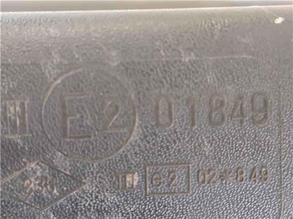 RETROVISOR IZDO. Renault clio i fase i / ii (b/c57)(01.1991->) 1.2 (5/357Y, 5/357K) D7F 730 D7F730 E201849 BLANCO Espejo Izquierdo - Imagen 3