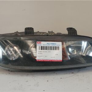 FARO DEL. DCHO Fiat punto van (188ax) 1.2 60 188 A4.000 188A4000 89100956 GRIS Bombillas delanteras Delanteros Derechas Derechos Lámparas luces Luz piloto Pilotos