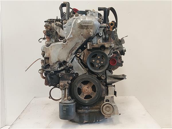 MOTOR COMPLETO Nissan x-trail (t30)(06.2001->) 2.2 dCi D/ YD22 - #Prov# DYD22PROV YD22 GRIS BLOQUE core usado - Imagen 4