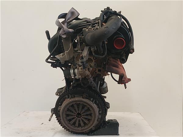 MOTOR COMPLETO Renault clio i fase i / ii (b/c57)(01.1991->) 1.2 (5/357Y, 5/357K) D7F 730 D7F730 D7F A 730 D7FA730 BLANCO BLOQUE core usado - Imagen 2