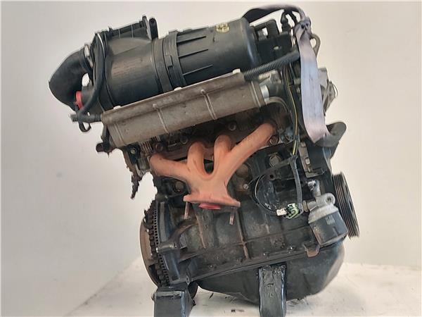 MOTOR COMPLETO Renault clio i fase i / ii (b/c57)(01.1991->) 1.2 (5/357Y, 5/357K) D7F 730 D7F730 D7F A 730 D7FA730 BLANCO BLOQUE core usado - Imagen 3