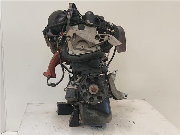 MOTOR COMPLETO Renault clio i fase i / ii (b/c57)(01.1991->) 1.2 (5/357Y, 5/357K) D7F 730 D7F730 D7F A 730 D7FA730 BLANCO BLOQUE core usado - Imagen 4