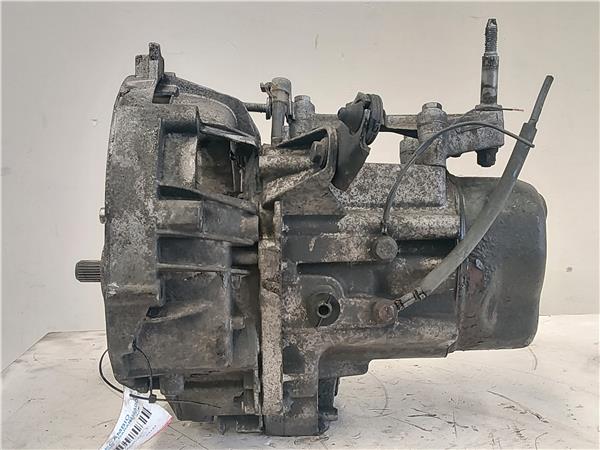 CAJA CAMBIOS MANUAL Renault clio ii fase i (b/cb0)(1998->) 1.4 16V (B/CB0P) K4J 710 K4J710 JB1510 NEGRO transmision - Imagen 2