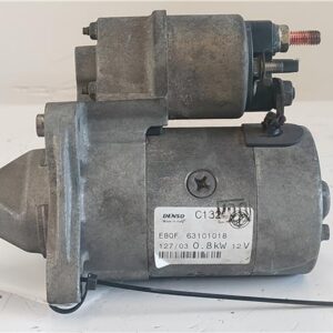 MOTOR ARRANQUE Fiat ii punto (188) berlina (1999->) 1.2 60 (188.030, .050, .130, .150, .230, .250) 188 A4.000 188A4000 63101018 GRIS de