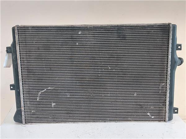 RADIADOR Volkswagen passat berlina (3c2)(2005->) 2.0 TDI 16V BKP 3C0121253k 3C0121253K GRIS agua gasoil RADIADOR DE AGUA