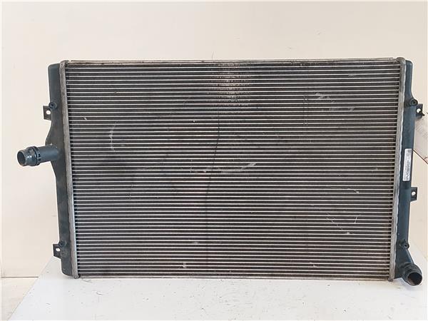 RADIADOR Volkswagen passat berlina (3c2)(2005->) 2.0 TDI 16V BKP 3C0121253k 3C0121253K GRIS agua gasoil RADIADOR DE AGUA - Imagen 2