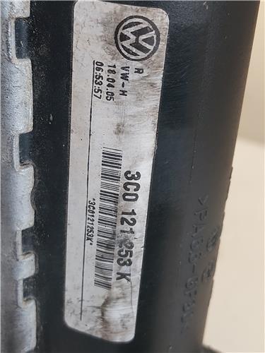 RADIADOR Volkswagen passat berlina (3c2)(2005->) 2.0 TDI 16V BKP 3C0121253k 3C0121253K GRIS agua gasoil RADIADOR DE AGUA - Imagen 3