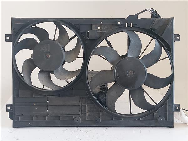 ELECTROVENTILADOR Volkswagen passat berlina (3c2)(2005->) 2.0 TDI 16V BKP 1K0121207 GRIS