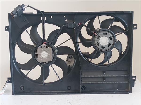 ELECTROVENTILADOR Volkswagen passat berlina (3c2)(2005->) 2.0 TDI 16V BKP 1K0121207 GRIS - Imagen 2