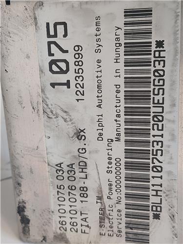 BOMBA SERVODIRECCION ELECTRICA Fiat ii punto (188) berlina (1999->) 1.2 60 (188.030, .050, .130, .150, .230, .250) 188 A4.000 188A4000 12235899 GRIS - Imagen 3