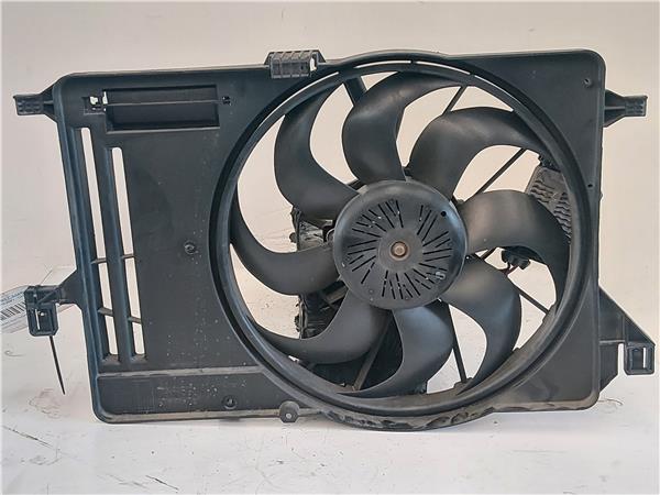 ELECTROVENTILADOR Ford focus iii 1560 CC 70 KW - #Prov# D/T3DB - #Prov# DT3DBPROV 8V618C607EB NEGRO