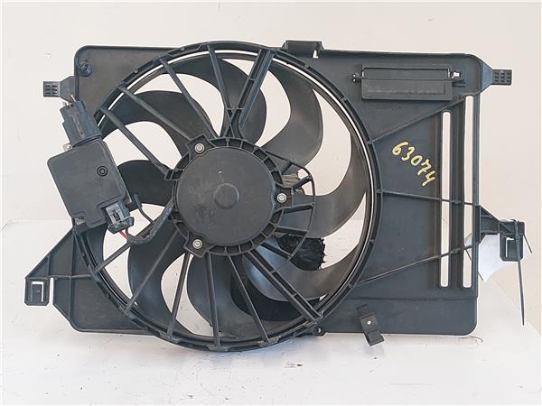 ELECTROVENTILADOR Ford focus iii 1560 CC 70 KW - #Prov# D/T3DB - #Prov# DT3DBPROV 8V618C607EB NEGRO - Imagen 2