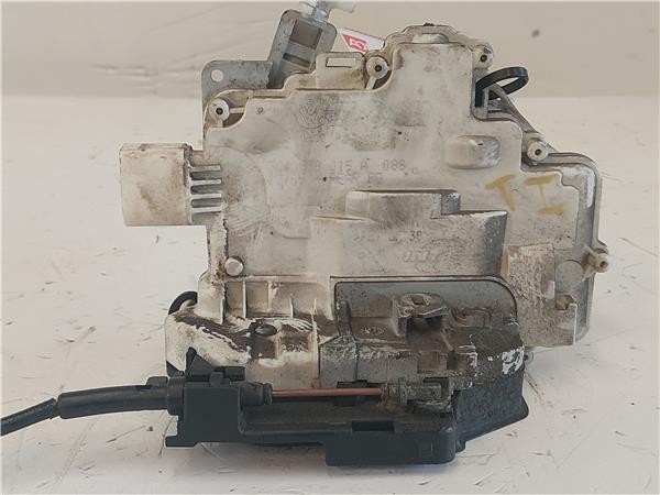 CERRADURA TRA IZDA Volkswagen passat berlina (3c2)(2005->) 2.0 TDI 16V BKP 3C4839015A GRIS
