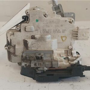 CERRADURA DEL DCHA Volkswagen passat berlina (3c2)(2005->) 2.0 TDI 16V BKP 3C1837016A GRIS