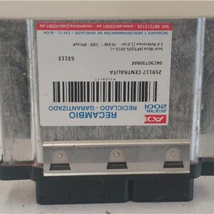 CENTRALITA Seat ibiza (6p1)(05.2015->) 1.0 Reference [1,0 Ltr. - 70 kW TSI] CHZ - #Prov# CHZPROV 04C907309AF 4C907309AF AZUL    uce