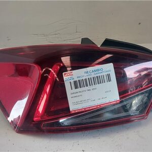 PILOTO TRA. IZDO. Seat ibiza (6p1)(05.2015->) 1.0 Reference [1,0 Ltr. - 70 kW TSI] CHZ - #Prov# CHZPROV 6F0945207D AZUL    Bombilla Faro Izquierdo Lámpara lateral Luz Trasero